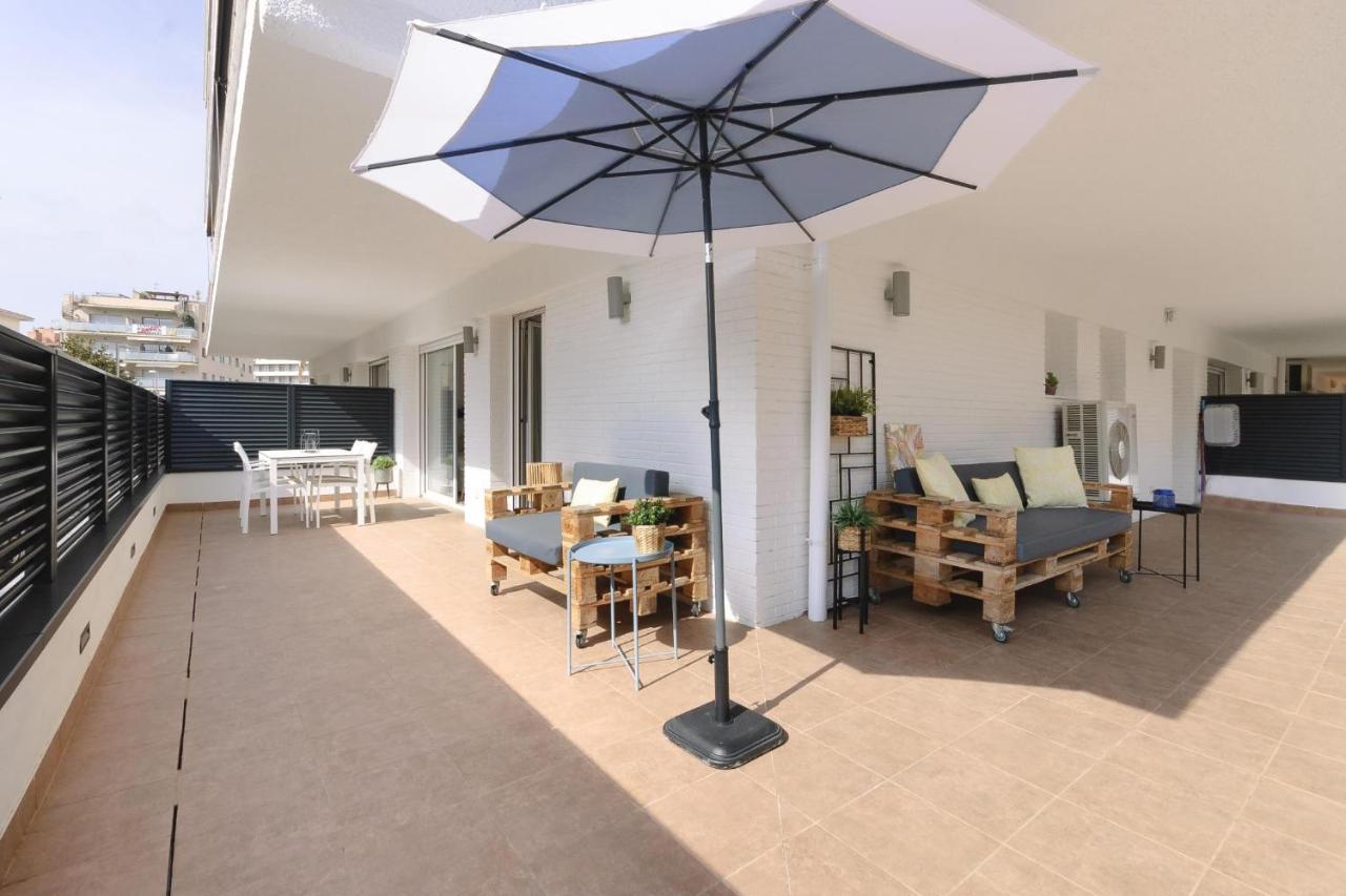 Lets Holidays Cozy Apartment With Terrace Tossa de Mar Buitenkant foto