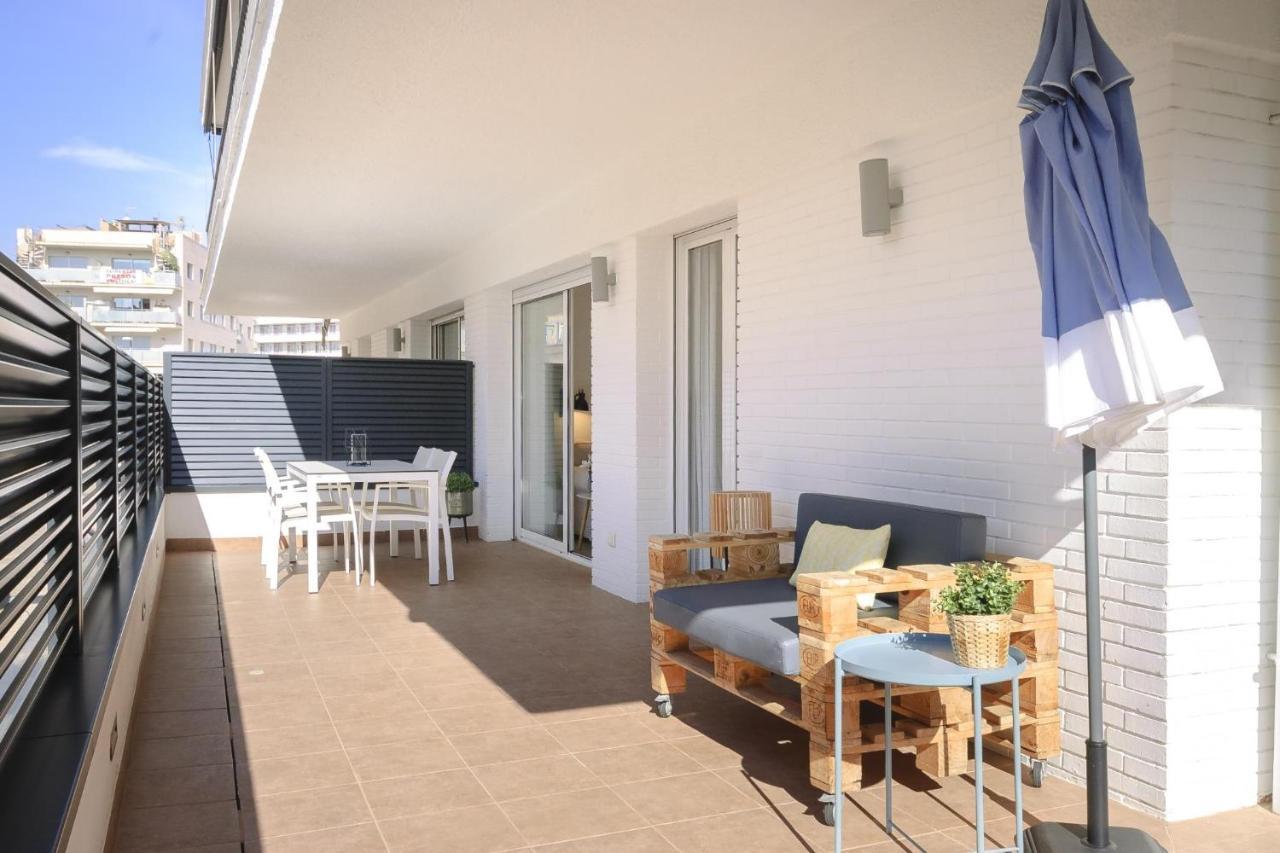 Lets Holidays Cozy Apartment With Terrace Tossa de Mar Buitenkant foto