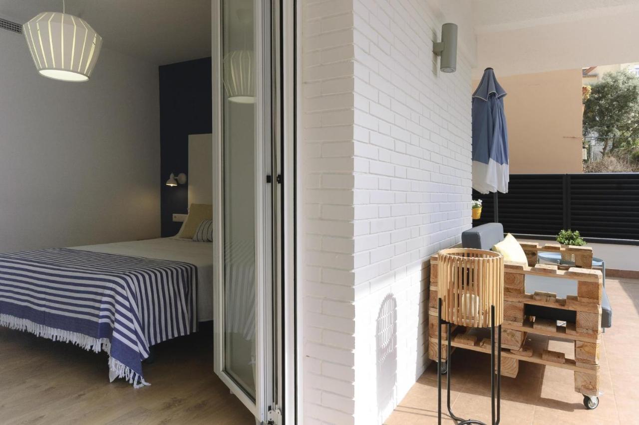 Lets Holidays Cozy Apartment With Terrace Tossa de Mar Buitenkant foto
